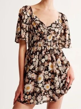 Abercrombie & Fitch | Floral Dress
